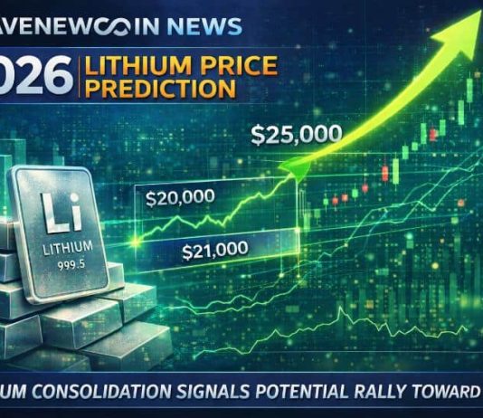 Lithium Consolidation Indicators Potential Rally Towards $25,000