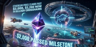 Ethereum Worth Climbs Previous $2,000, $2,200 Now in Bullish Crosshairs