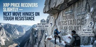 XRP Worth Recovers Barely — Subsequent Transfer Hinges on Robust Resistance