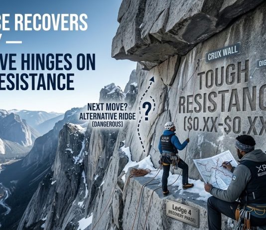 XRP Worth Recovers Barely — Subsequent Transfer Hinges on Robust Resistance