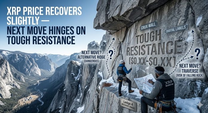 XRP Worth Recovers Barely — Subsequent Transfer Hinges on Robust Resistance