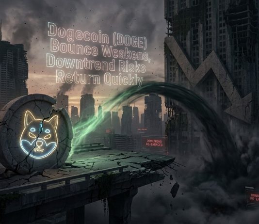 Dogecoin (DOGE) Bounce Weakens, Downtrend Dangers Return Rapidly