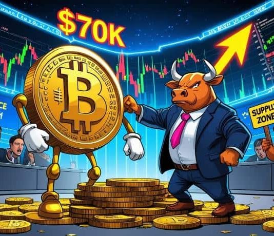 Bitcoin (BTC) Value Prediction: BTC Assessments $70Ok as US-Iran Conflict Narrative Shifts—Can IBIT Momentum Gasoline a $73Ok Breakout?