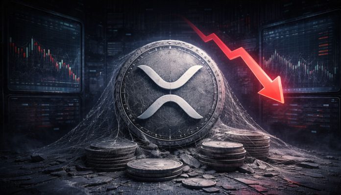 XRP Buying and selling Curiosity Fades: Change Transactions Fall To Historic Lows