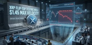 XRP Worth its Wall at $1.45, Draw back Dangers Start Constructing