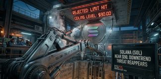 Solana (SOL) Rejected Close to $90, Downtrend Risk Reappears Solana (SOL) Rejected Close to $90, Downtrend Risk Reappears