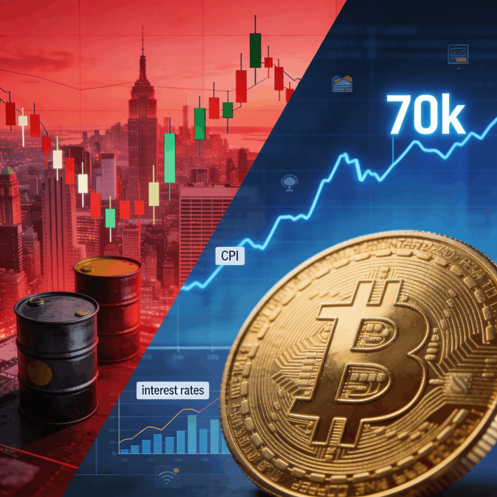 Bitcoin Value Holds Close to $70Okay As Markets Brace For Key Occasion