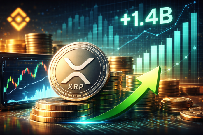 XRP Accumulation Sign? Binance Withdrawals Bounce, ETF Demand Grows