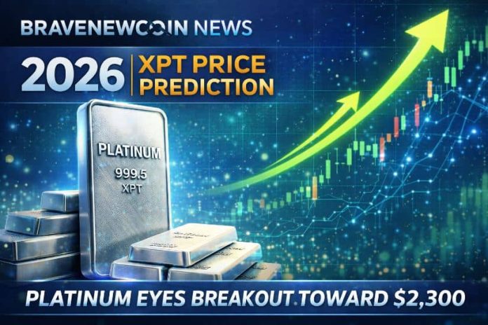 Platinum Eyes Breakout Towards $2,300 As Consumers Defend Key Assist
