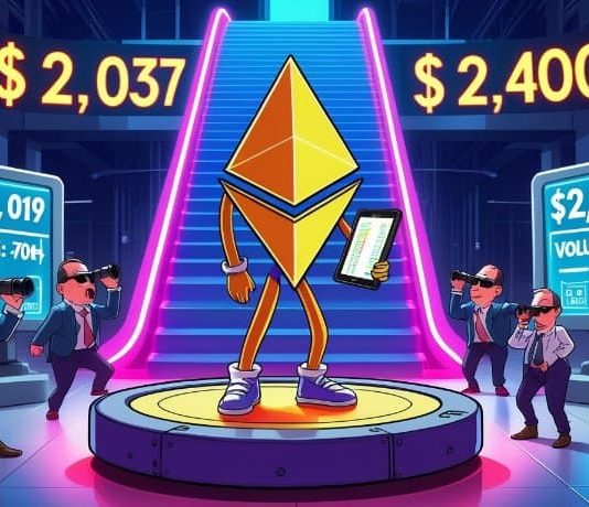 Ethereum (ETH) Value Prediction: ETH Stabilizes at $2K as Ascending Channel Factors to $2,400 Restoration