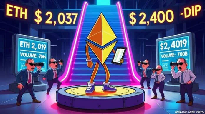 Ethereum (ETH) Value Prediction: ETH Stabilizes at $2K as Ascending Channel Factors to $2,400 Restoration