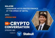 Solayer – {Hardware} Accelerated Finance on the Pace of Steel