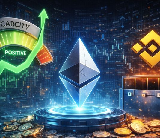The $2,050 Pivot: Ethereum Shortage Index Turns Optimistic As Binance Provide Tightens