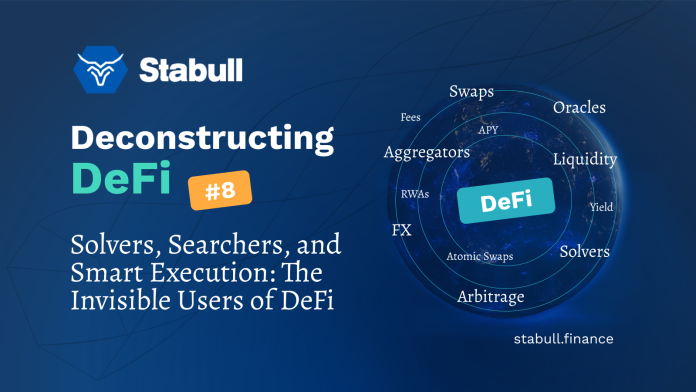 Solvers, Searchers, and Good Execution: The Invisible Customers of DeFi