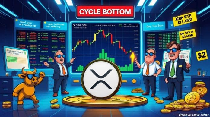 XRP Value Prediction: XRP Charts Recommend $2 Retest After Cycle Backside Whereas Brad Garlinghouse Highlights $1.44B ETF Inflows