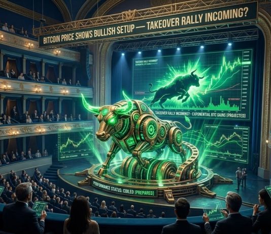 Bitcoin Worth Exhibits Bullish Setup — Takeover Rally Incoming?