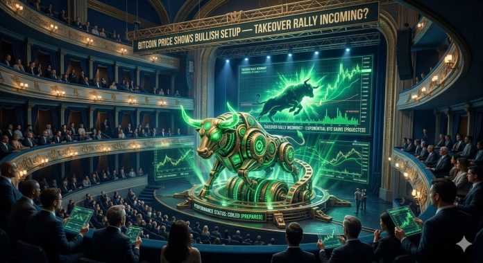 Bitcoin Worth Exhibits Bullish Setup — Takeover Rally Incoming?