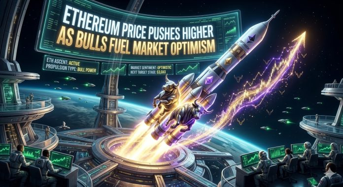 Ethereum Value Pushes Increased as Bulls Gas Market Optimism