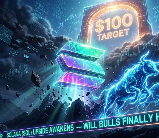 Solana (SOL) Upside Awakens — Will Bulls Lastly Hit $100?