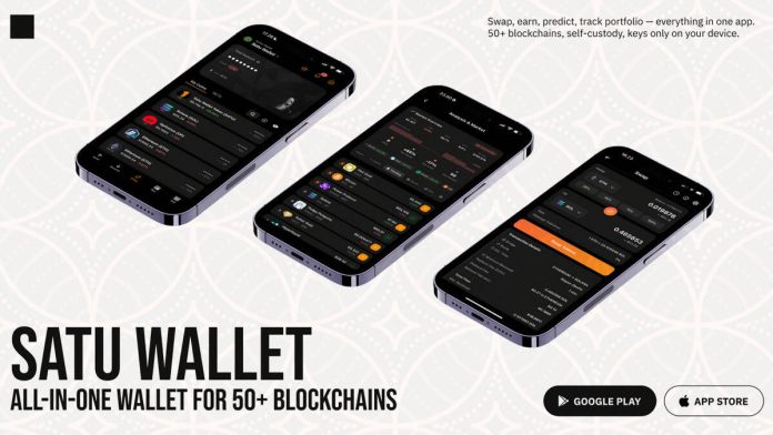 Satu Pockets Launches All-in-One Crypto Tremendous App With $SATU Token on Solana