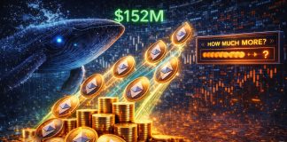 Ethereum Whale Masses Up $152M In ETH In Three Days — How A lot Extra Will He Purchase?
