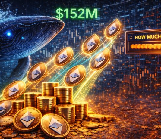 Ethereum Whale Masses Up $152M In ETH In Three Days — How A lot Extra Will He Purchase?