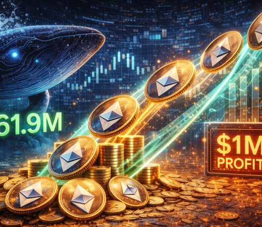 $61.9M Ethereum Purchase Sparks Hypothesis – Thriller Whale Turns $1M Revenue In a single day