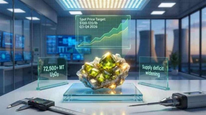 Uranium Value Stabilize Close to $86 Amid Volatility, What’s Subsequent?