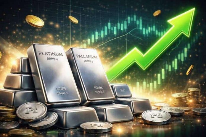 Platinum (XPT) Falls 5% Whereas Palladium Slips as Metals Charts Flip Weak