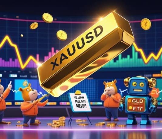 Gold (XAUUSD) Value Prediction: Trendline Assist in Focus After $5,000 Retest—GLD Indicators Wholesome Pullback in Bull Development