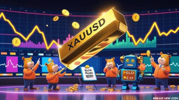 Gold (XAUUSD) Value Prediction: Trendline Assist in Focus After $5,000 Retest—GLD Indicators Wholesome Pullback in Bull Development