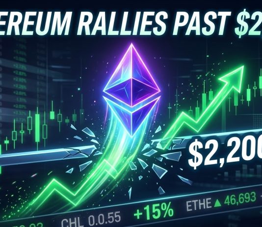 Ethereum Value Rockets Above $2,200 as Bulls Tighten Market Management