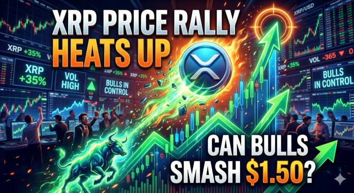XRP Value Rally Heats Up — Can Bulls Smash $1.50?