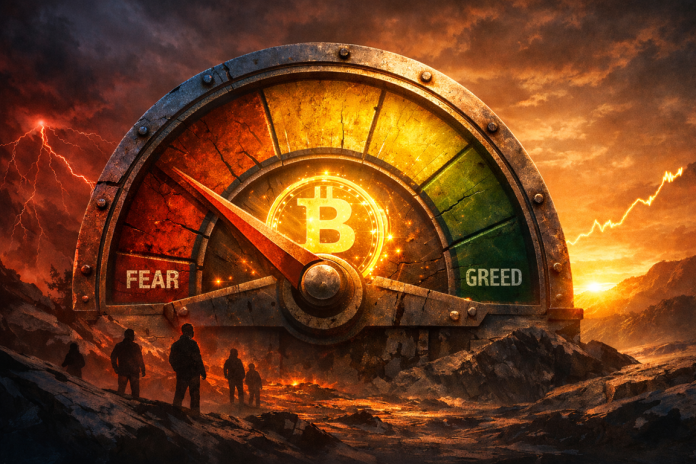 Bitcoin Worry & Greed Surges As Value Touches $74,000, However Excessive Worry Persists