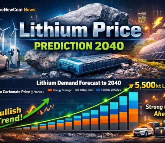 Lithium Holds Close to $22,000/t as Demand Outlook Stays Robust Into 2040