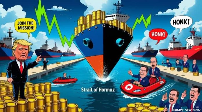NATO Allies Reject Trump’s Name to Be part of Iran Battle Over Strait of Hormuz as Oil Costs Surge