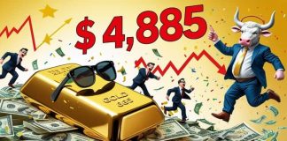 Gold (XAUUSD) Worth Prediction: Gold Sellers Eye $4,885 Liquidity Zone Whereas GLD Stays in Bullish Uptrend