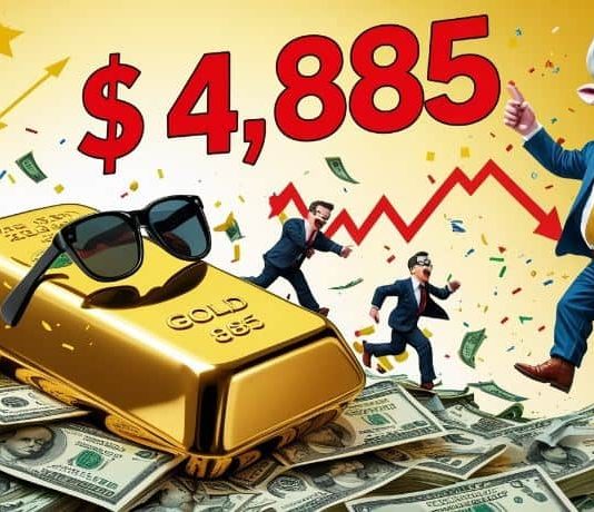 Gold (XAUUSD) Worth Prediction: Gold Sellers Eye $4,885 Liquidity Zone Whereas GLD Stays in Bullish Uptrend