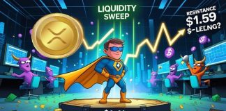 XRP Worth Prediction: XRP Eyes $1.59 Liquidity Zone After Holding Vital $1.41 Assist XRP Worth Prediction: XRP Eyes $1.59 Liquidity Zone After Holding Vital $1.41 Assist