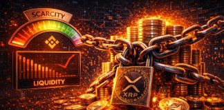 XRP Provide Tightens On Binance As Shortage Index Alerts Restricted Liquidity XRP Provide Tightens On Binance As Shortage Index Alerts Restricted Liquidity