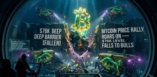 Bitcoin Value Rally Roars On — $76Okay Degree Falls to Bulls