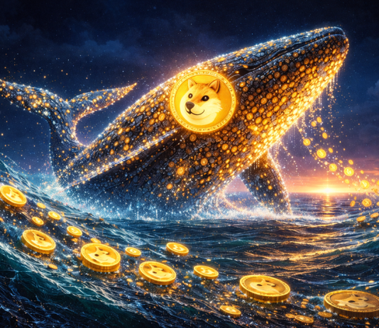 Dogecoin Surges 6% As Whales Scoop Up 470 Million DOGE
