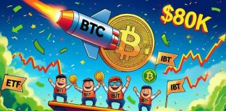 Bitcoin (BTC) Worth Prediction: BTC Eyes $80Okay as Bullish Momentum and ETF-Linked IBIT Rally Drive Upside