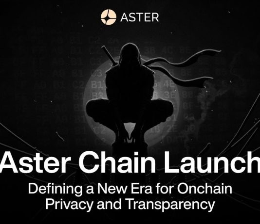 Aster Chain Launch: Defining a New Period for Onchain Privateness and Transparency