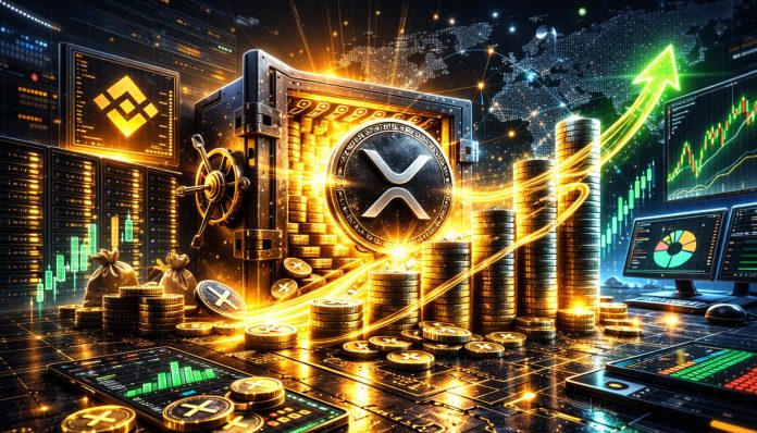 XRP Liquidity Builds on Binance – What The two.78B Reserve Spike Means