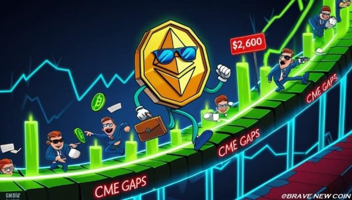 Ethereum (ETH) Worth Prediction: ETH Breakout Targets $2,600 After $2,400 Liquidity Sweep Whereas CME Hole Alerts Volatility Forward