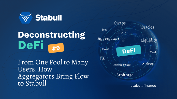 From One Pool to Many Customers: How Aggregators Carry Move to Stabull