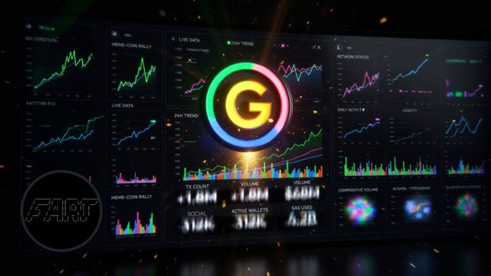 Fartcoin Leads the Meme Coin Rally — However G Coin’s On-Chain Exercise Tells a Greater Story