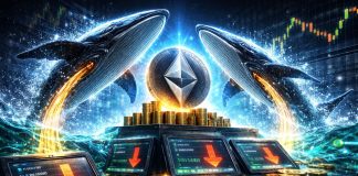 Ethereum Whales Step In: $33M ETH Withdrawn From Exchanges In Hours