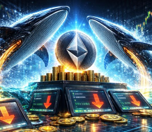 Ethereum Whales Step In: $33M ETH Withdrawn From Exchanges In Hours